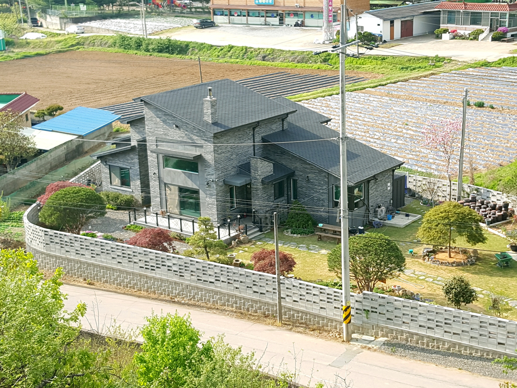 대형 홍피반송(35~50년생) - 산림경영지원